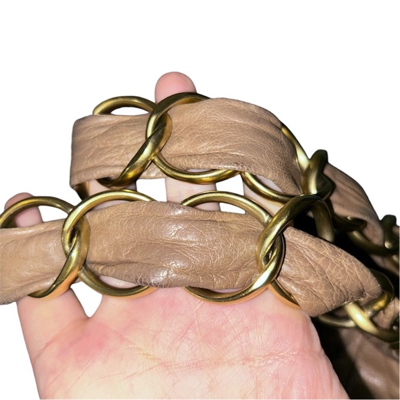 CHANEL Small Olsen Tote in Beige / Light Brown - Authentic with COA - Picture 13 of 16